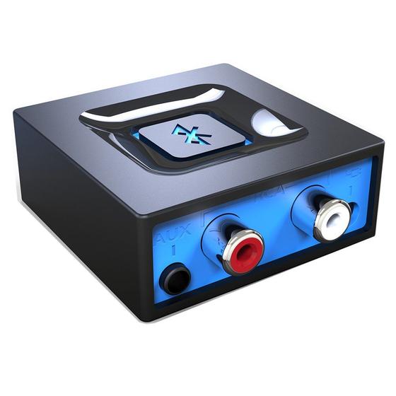 Imagem de Adaptador Bluetooth Esinkin para Áudio - Streaming Sem Fio para Smartphones e Tablets