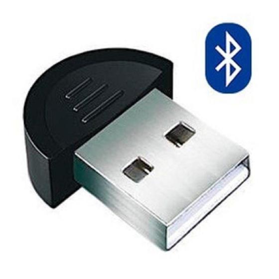 Imagem de Adaptador Bluetooth Mini Conector Usb 2.0 Compacto - Dika De Presentes