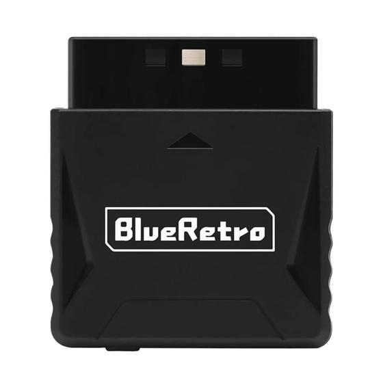 Imagem de Adaptador Bluetooth Mini Sem Fio Blueretro para PS1, PS2, PS4, PS5, Xbox Series X e 8BitDo