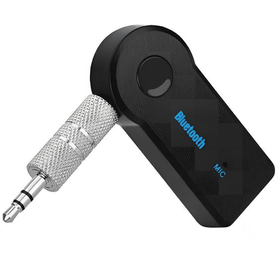 Imagem de Adaptador Bluetooth Para Som Antigo Conector P2 com Bateria Recarregável de 4 Horas de Duração