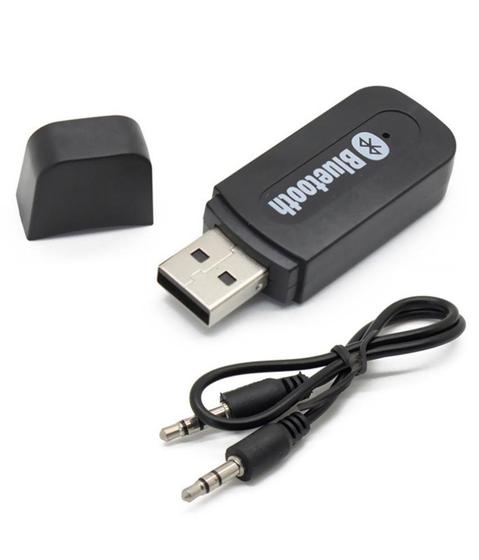 Imagem de Adaptador Bluetooth Receptor Carro Som Musica Home Theater - Imp