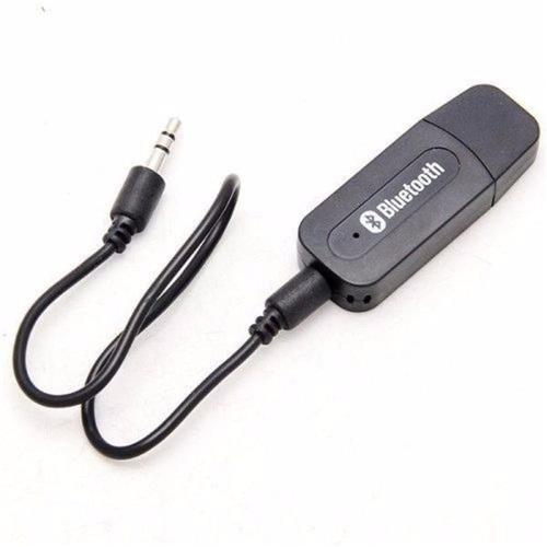 Imagem de Adaptador Bluetooth Receptor Usb P2 Audio Stereo Musica Som