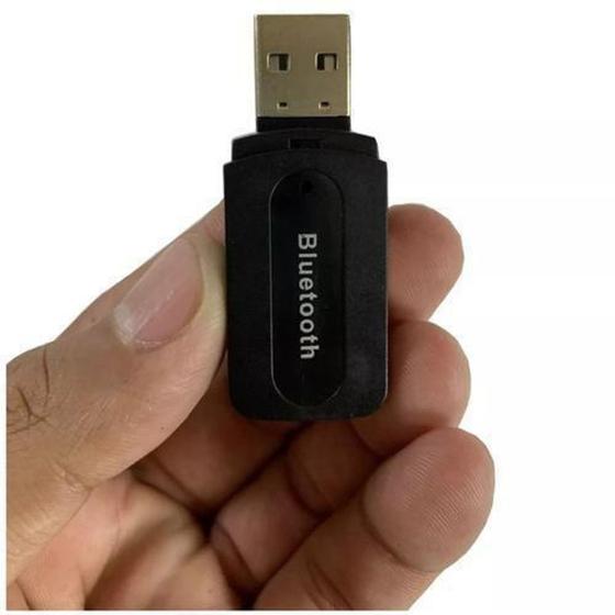 Imagem de Adaptador Bluetooth Receptor Wireless Usb Musica Carro P2 - N/A