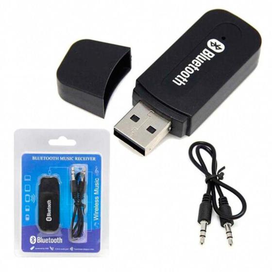 Imagem de Adaptador Bluetooth USB/P2 Qualidade Garantia! Envio hoje!