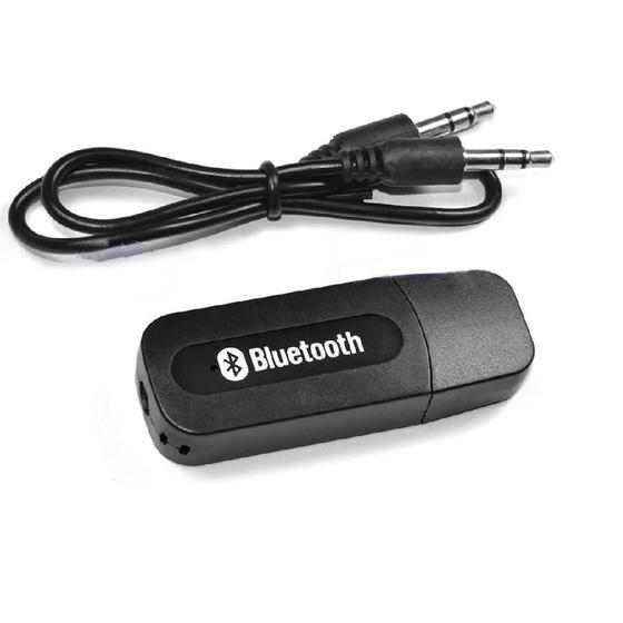 Imagem de Adaptador Bluetooth USB x P2 Receptor Carro ,Som, Musica, Home Theater