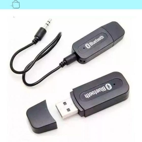 Imagem de Adaptador Bluetooth Yet-M Com Cabo P2 Alta Qualidade