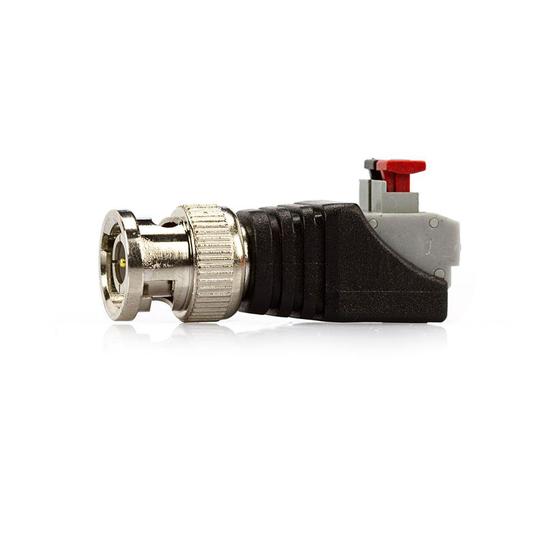 Imagem de Adaptador Borne Pressão Plug BNC - Macho