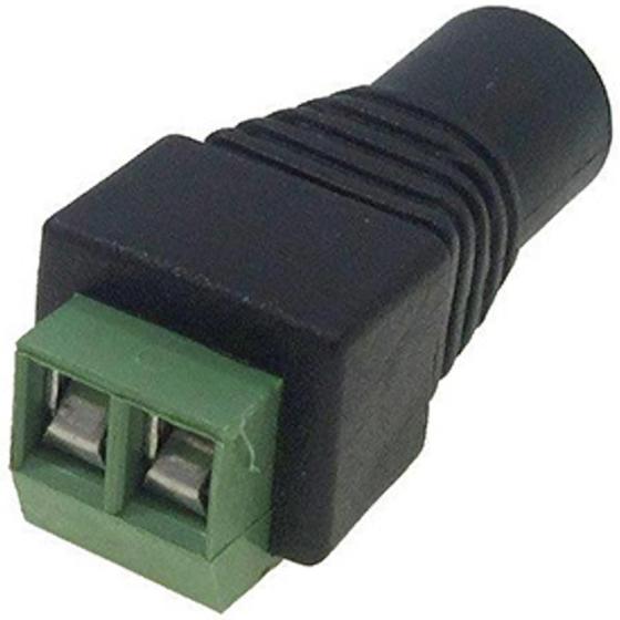 Imagem de Adaptador Borne X J4 de 2,1mm x 5,5mm x 10mm com 4 Peças - 15.2.21 - DUAL COMP