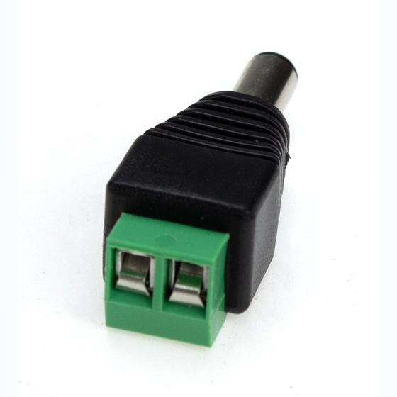 Imagem de Adaptador Borne x P4 2,1X5,5X12MM C/ 4Pçs