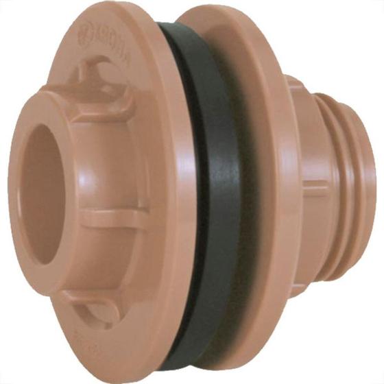 Imagem de Adaptador C/Flange Soldavel Krona 50 X1.1/2 - Kit C/6 PC