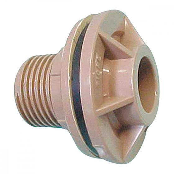 Imagem de Adaptador C/Flange Tigre A 1/2 Marrom