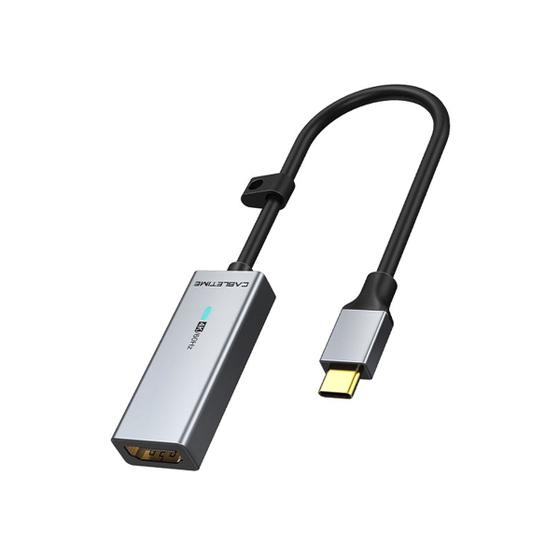 Imagem de Adaptador CableTime USB C Macho Para HDMI Fêmea 4K 60Hz 15cm