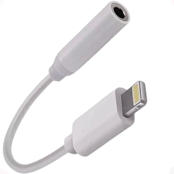 Imagem de Adaptador Cabo Fone Ouvido Para iPhone 7 8 Xr 11 12 13pro P2