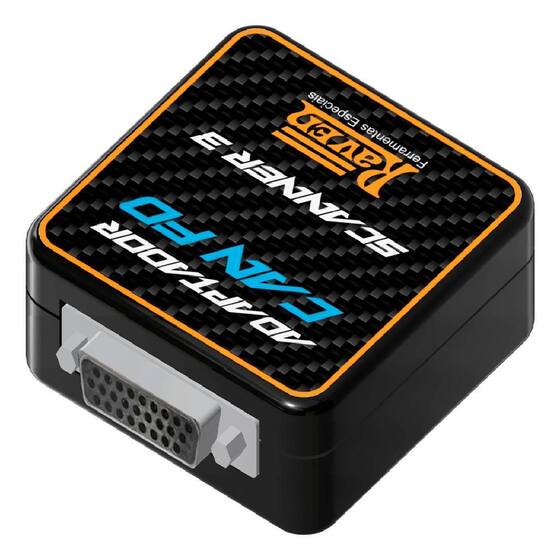 Adaptador CAN FD Scanner Raven Protocolo GM Chevrolet Novo - Binóculo ...
