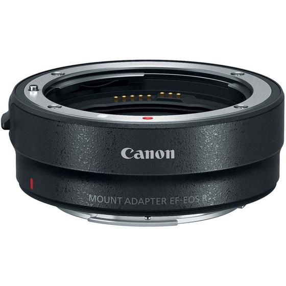 Imagem de Adaptador canon eos r para lentes ef / ef-s (mount adapter)