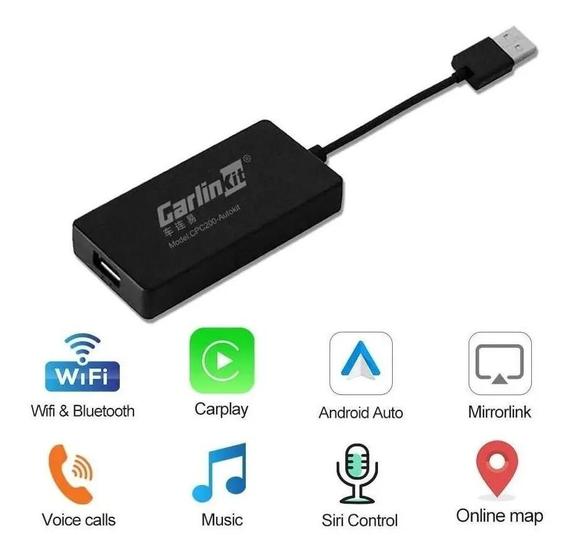 Adaptador Carplay Android Auto Multimídias Windows e Android Menor preço em Adaptador Carplay Android Auto Multimídias Windows e Android