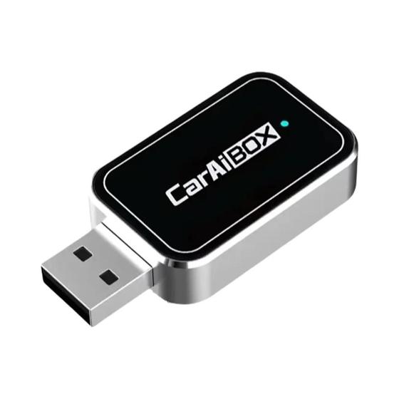 Imagem de Adaptador Carplay Sem Fio Colorido RGB EKIY Mini Smart Box Bluetooth WiFi Conexão Automática Para