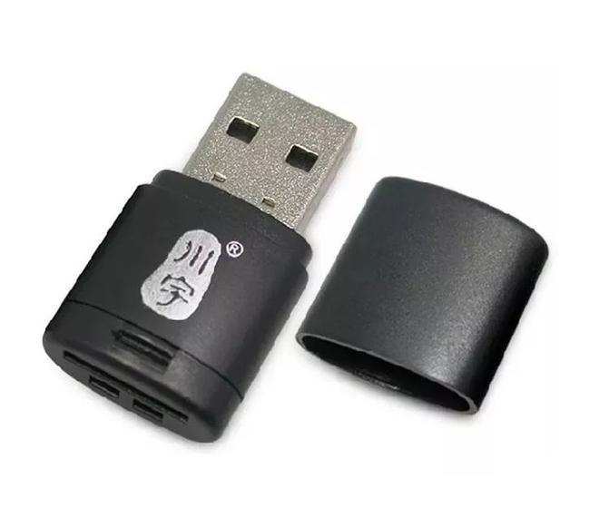 Imagem de Adaptador Cartão de Memória USB 2.0