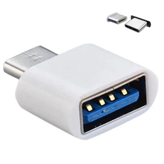 Imagem de Adaptador Celular Tipo C para Mouse Usb Entrada Micro Usb