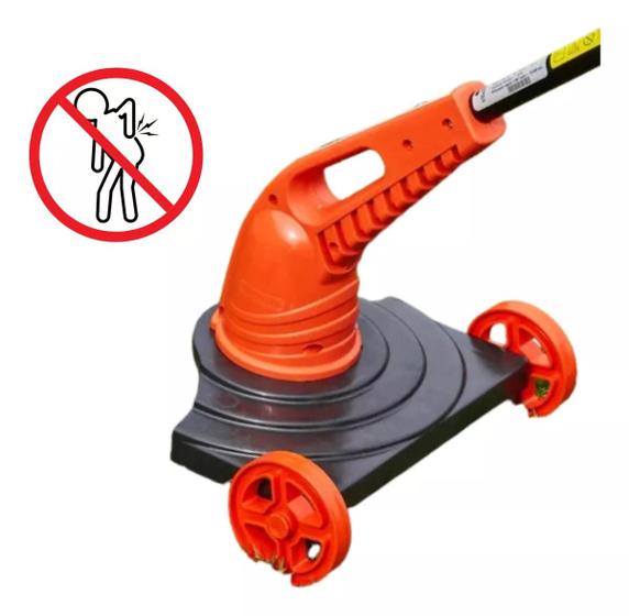 Adaptador Com Roda Para Aparador De Grama Suporte Corte Leve Menor preço em Adaptador Com Roda Para Aparador De Grama Suporte Corte Leve