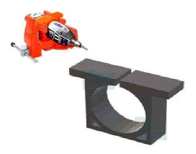 Imagem de Adaptador Compatível Com Dremel 4000 Para Morsa