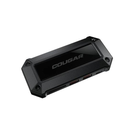 Imagem de Adaptador Concentrador USB Hub Cougar DH07 de 7 Portas - Cor Preto