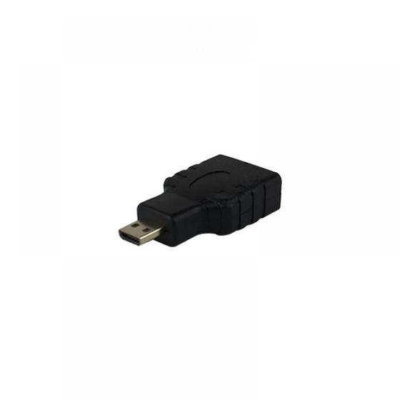 Imagem de Adaptador Conector Hdmi (Femea) Para Micro Hdmi