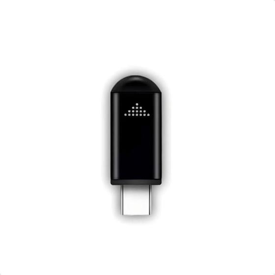 Imagem de Adaptador Controle Remoto Sem Fio Transmissor Usb Tipo C/Pre