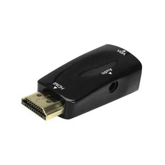 Imagem de Adaptador Converso Hdmi Para Vga Com Saída De Áudio 075-0822