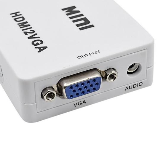 Imagem de Adaptador Conversor De Hdmi Para Vga