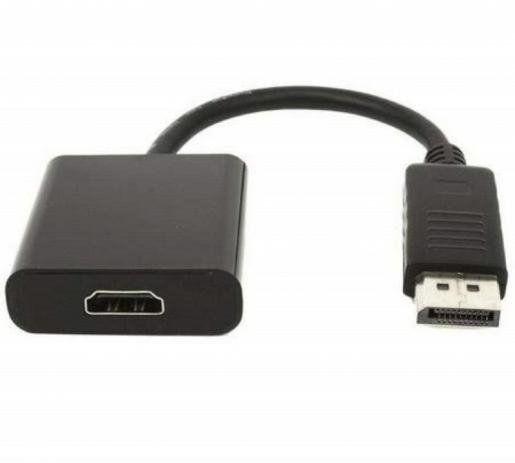 Imagem de Adaptador Conversor Displayport Para HDMI