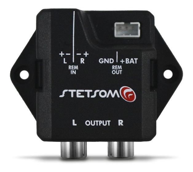 Adaptador Conversor Fio Para RCA Stetsom Possui Aterramento E Blindagem E Saída De RCA De Alta Impedância Menor preço em Adaptador Conversor Fio Para RCA Stetsom Possui Aterramento E Blindagem E Saída De RCA De Alta Impedância
