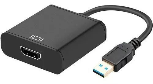 Imagem de Adaptador Conversor Multitela Usb 3.0 / 2.0 Hdmi + Mini Disp