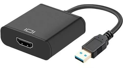 Adaptador Conversor Multitela Usb 3.0 / 2.0 Para Hdmi 1080p- Menor preço em Adaptador Conversor Multitela Usb 3.0 / 2.0 Para Hdmi 1080p-