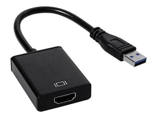 Adaptador Conversor Multitela Usb 3.0 Hdmi 1080p Pc Notebook Menor preço em Adaptador Conversor Multitela Usb 3.0 Hdmi 1080p Pc Notebook