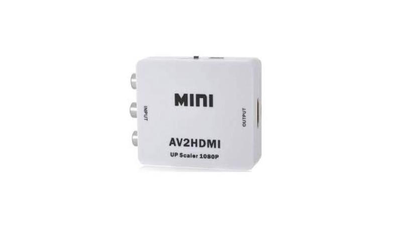 Imagem de Adaptador Conversor Rca Av X Hdmi (Av2Hdmi) Kap-V115