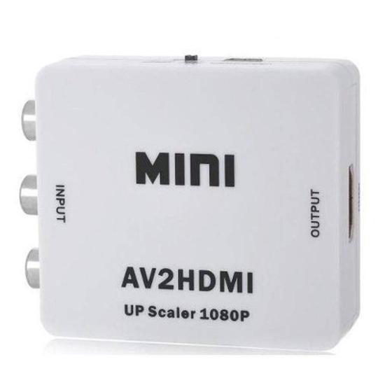 Imagem de Adaptador Conversor RCA AV x HDMI