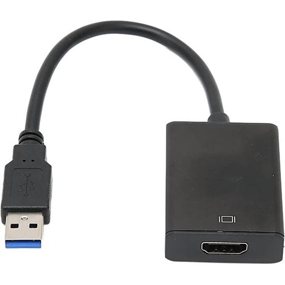 Adaptador Conversor USB 3.0 para HDMI 1080p HD Menor preço em Adaptador Conversor USB 3.0 para HDMI 1080p HD