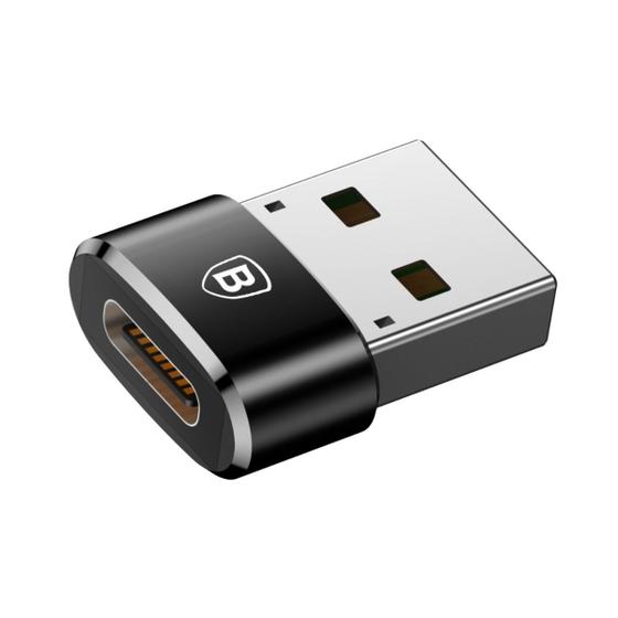 Imagem de Adaptador Conversor Usb C Para Usb