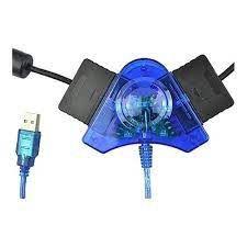 Imagem de Adaptador Conversor Usb Pc Duplo P/ Controle/ Envio Imediato- kbc