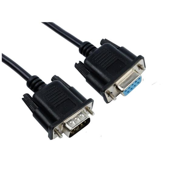 Adaptador Db9 Cabo Serial 9 Pinos Para Modem Switch M X F - Cable ...
