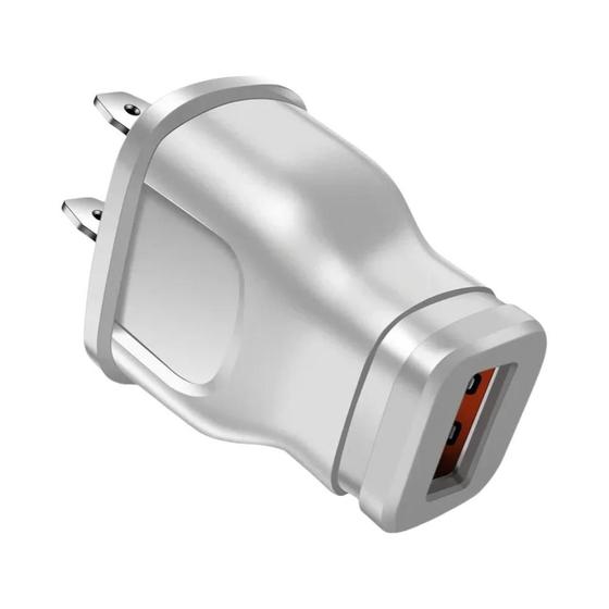 Imagem de Adaptador De Alimentação Universal Para Carregador De Parede Usb 5v 1a Para Iphone Samsung Huawei