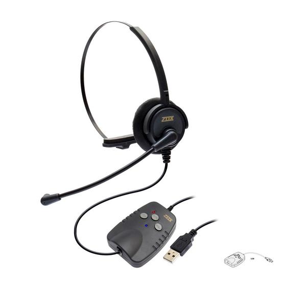 Adaptador de Áudio Digital USB para Headset ZOX DH-50 Menor preço em Adaptador de Áudio Digital USB para Headset ZOX DH-50
