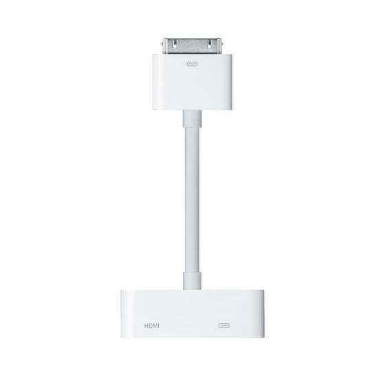 Adaptador de AV Digital Apple MC953BE/A - Dock para HDMI Menor preço em Adaptador de AV Digital Apple MC953BE/A - Dock para HDMI