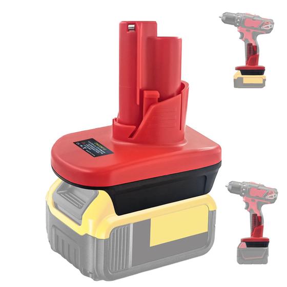 Imagem de Adaptador de Bateria Laimiao - Converte Milwaukee M18 18V para M12 12V