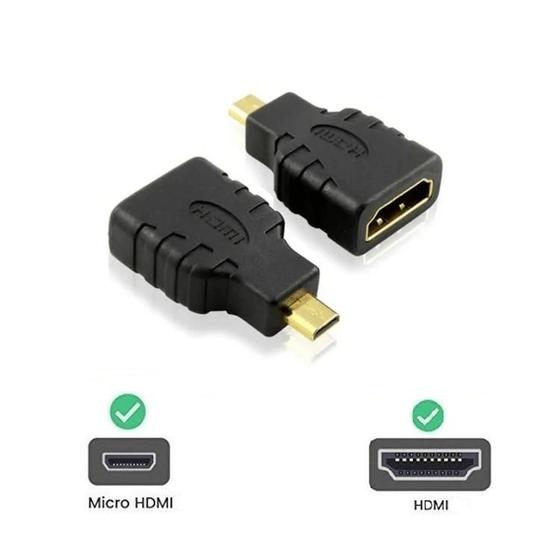 Imagem de Adaptador de Cabo HDMI para Micro HDMI