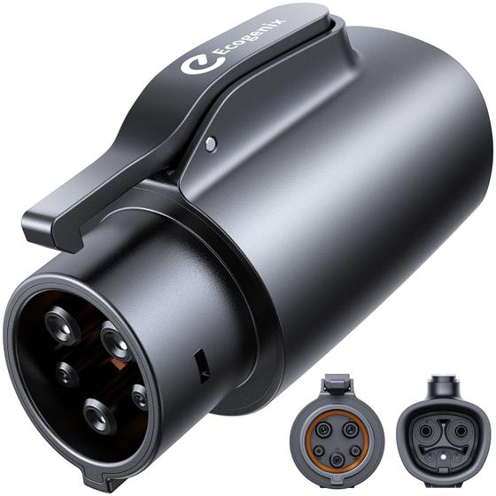 Imagem de Adaptador de Carregamento Ecogenix Tesla para EVs J1772 - 80A/240V