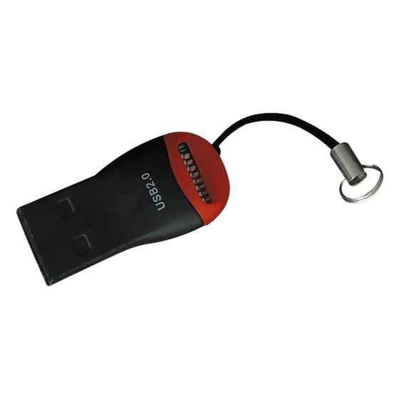 Imagem de Adaptador de Cartão de Memoria Micro SD Para USB Mini Leitor