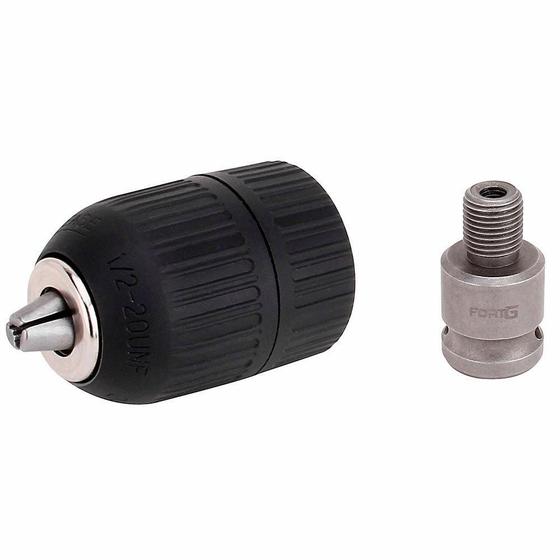 Adaptador de Chave de Impacto 1/2 Pol. para Furadeira com Ma Menor preço em Adaptador de Chave de Impacto 1/2 Pol. para Furadeira com Ma