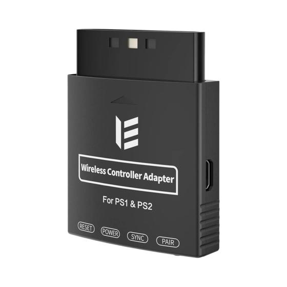 Imagem de Adaptador de Controlador Sem Fio para PS1, PS2, PS4, PS5, Switch e Xbox - RGEEK